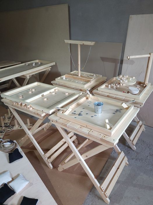 Крафтовые игры из дерева