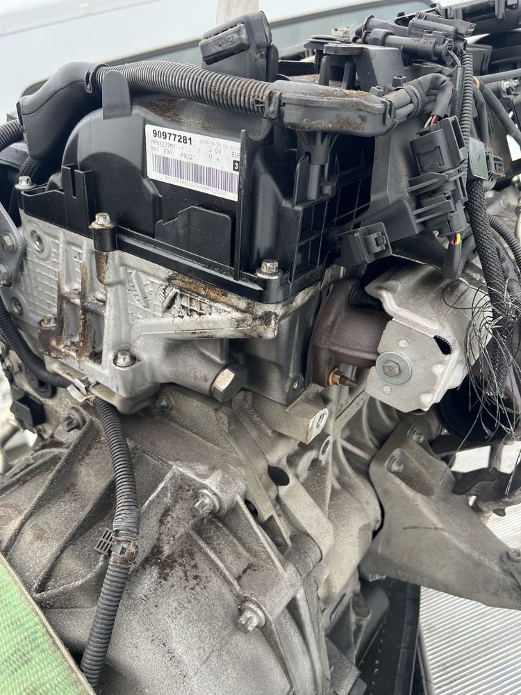 Motor bmw 2.0 n47d20c n47d20a perfect functional pot oferi montaj ,