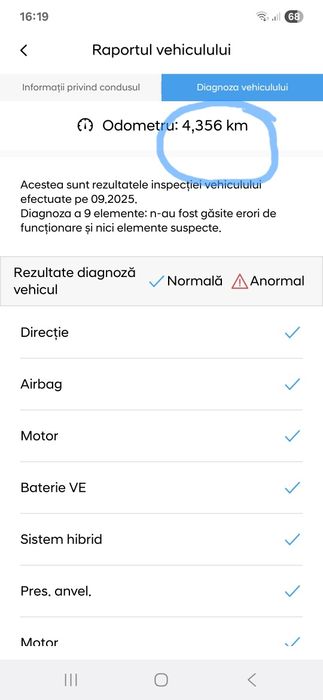 HYUNDAI New TUCSON 2025, IMPECABIL, Full Hybrid, 215 CP, 6AT, 4×2
