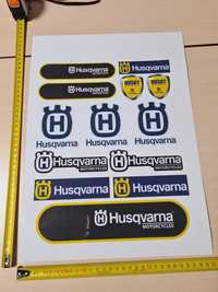 REDUCERE Stickere Husqvarna A3 sticker moto ktm husaberg