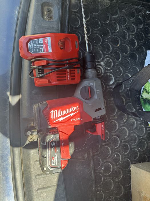 Percutanta/bormasina cu percutie milwaukee m18 onefhax