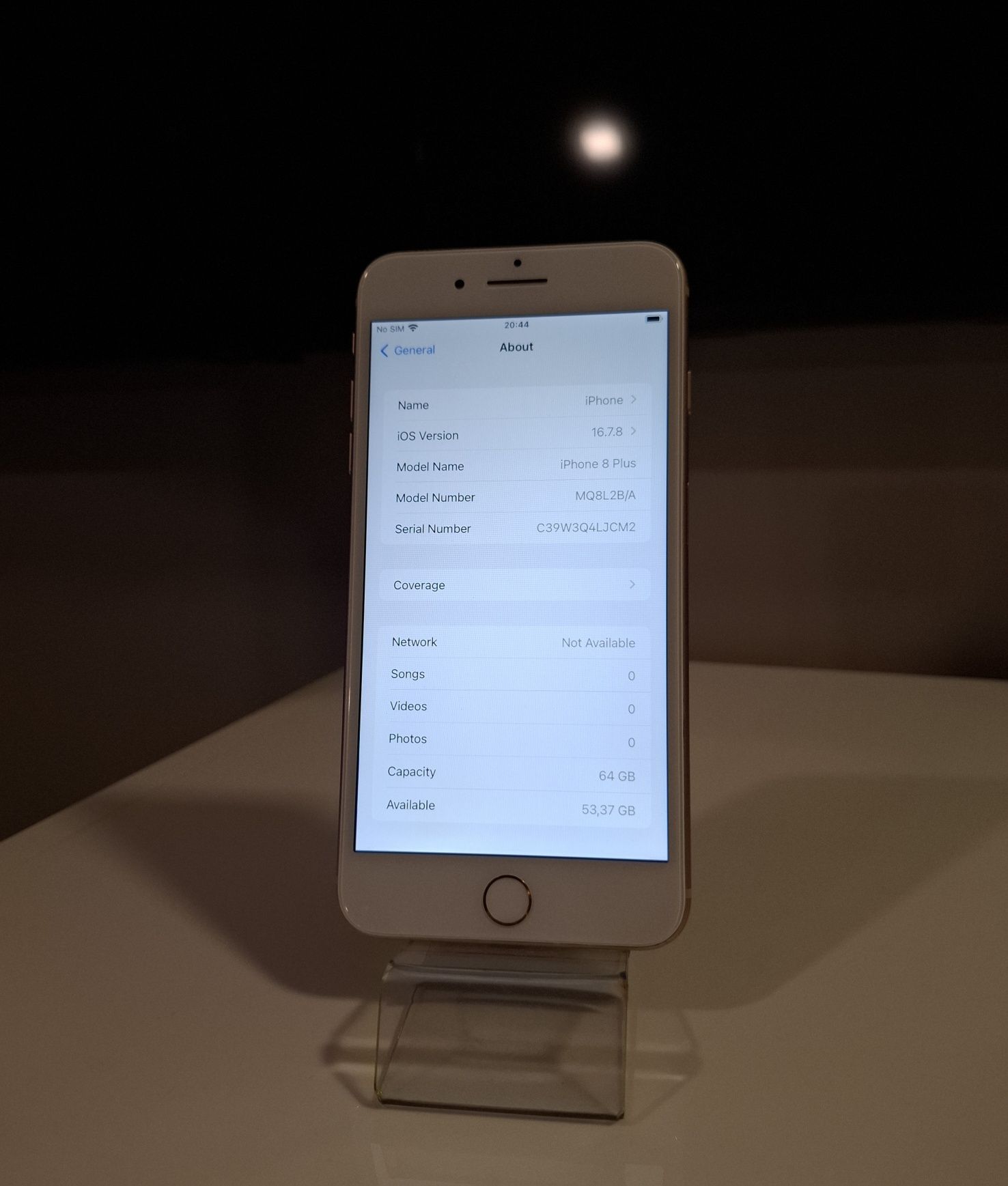 Телефон Iphone 8 plus