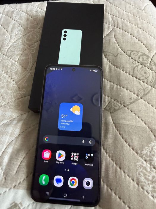 Продавам Samsung Galaxy S24 FE 128GB Graphite