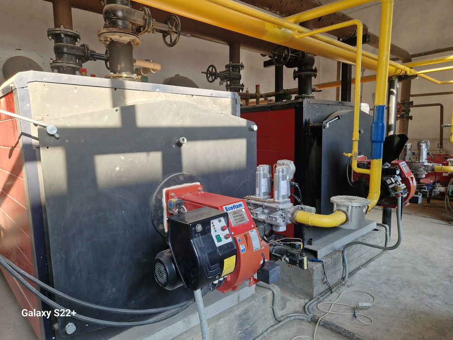 Ремонт и обслуживание промышленных газовых котлов