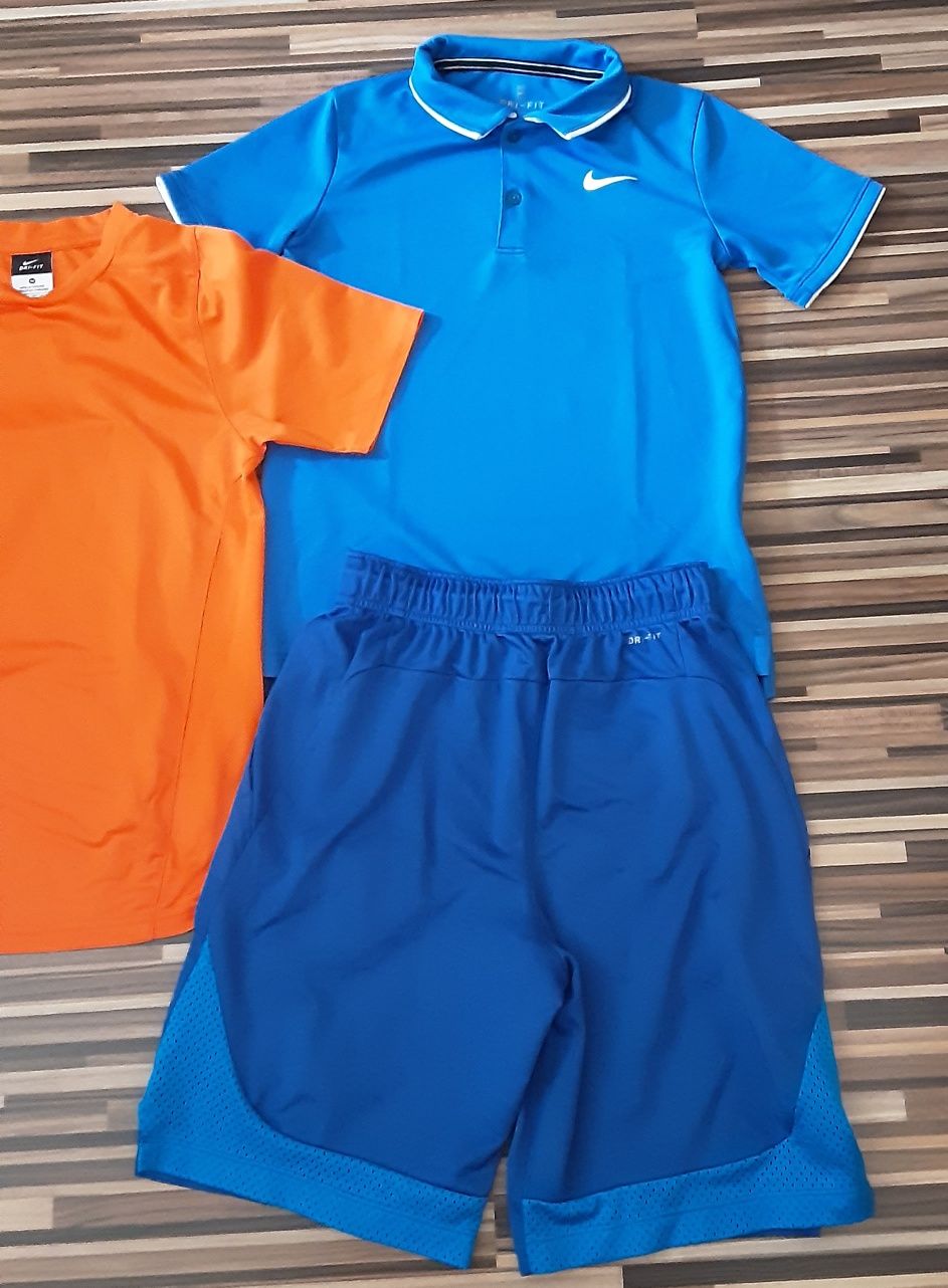 (L 147-158) NIKE-Adidas оригинални сетове(45лв) ,тениски (25)и къси па