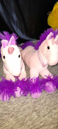 Unicorn jucarie lot 2buc