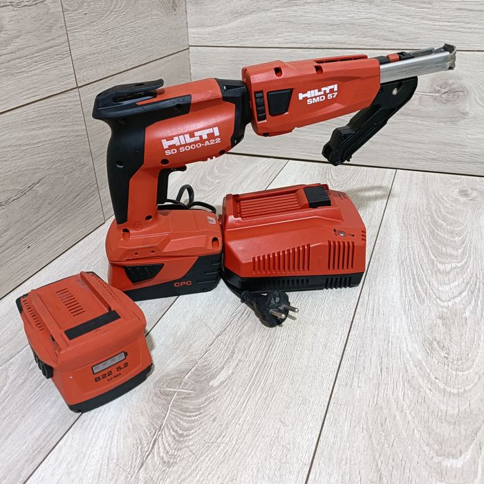 Filetanta rigips Hilti SD 5000 A22 +SMD57 impecabila