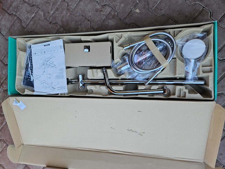 Hansgrohe Crometta E Showerpipe 240