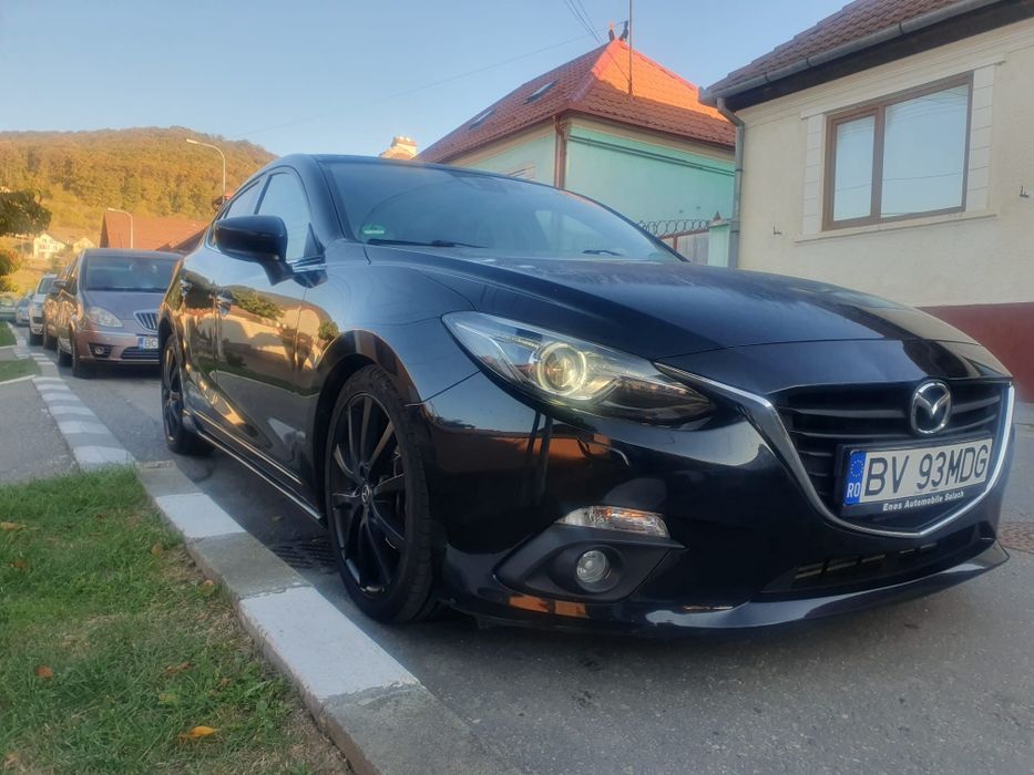 Mazda 3 Black Edition