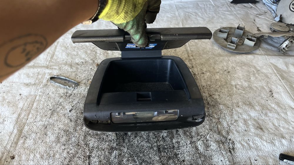 Subaru Forester 2006 жабка