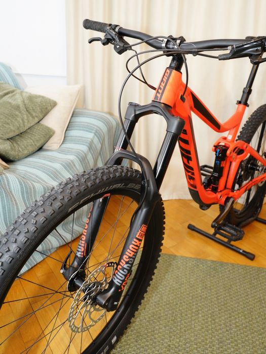 Bicicleta full suspension enduro Giant Reign SL 2018