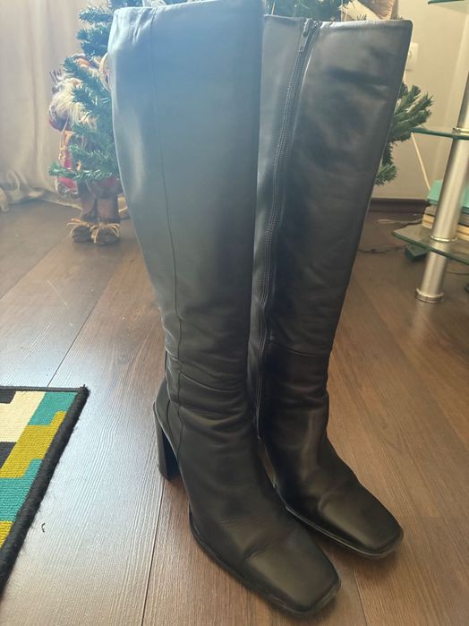 Високи ботуши Mango