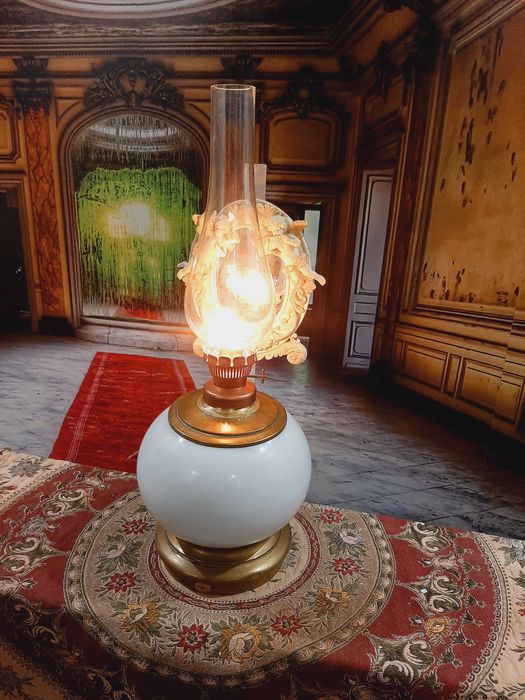 lampa cu petrol functionala