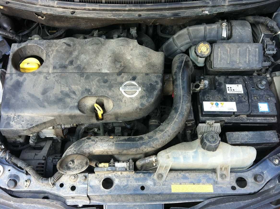 Dezmembrez Nissan Micra K12 1.5 Diesel, 2003 - 2007