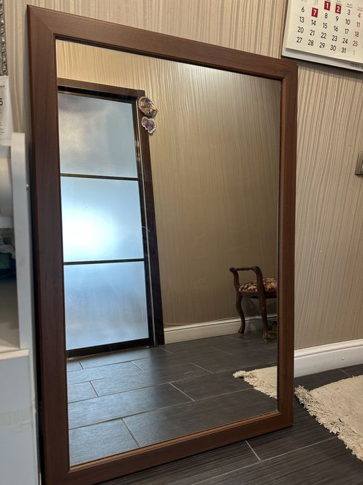 Зеркало , с рамкой 78*117 см