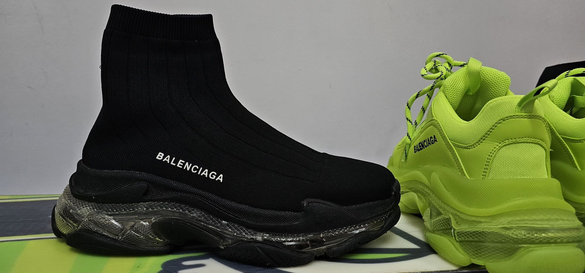 Balenciaga обувки
