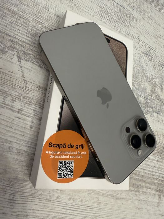 Iphone 15 ProMax Natural Titanium 512GB