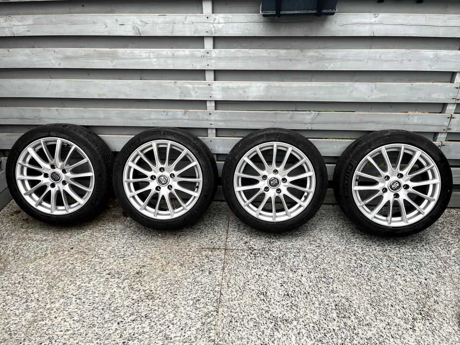 4 x Janta aliaj MSW by OZ 86 FS 7.5x17 5x120 ET29