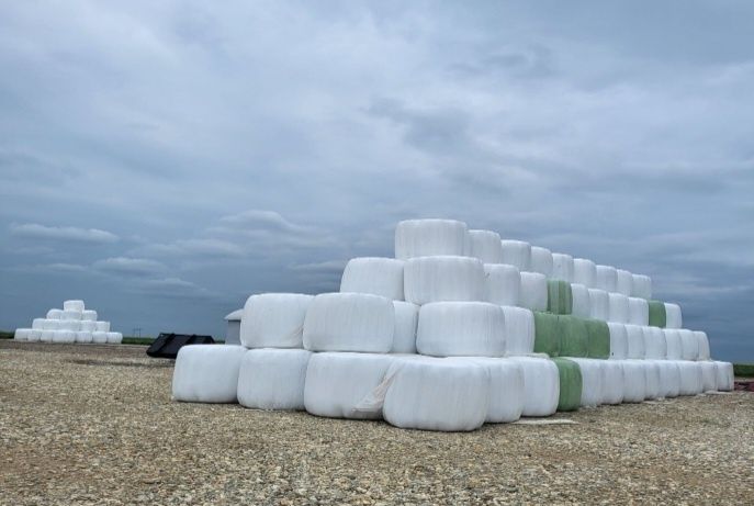 Vand baloti amestec lucerna si ierburi perene