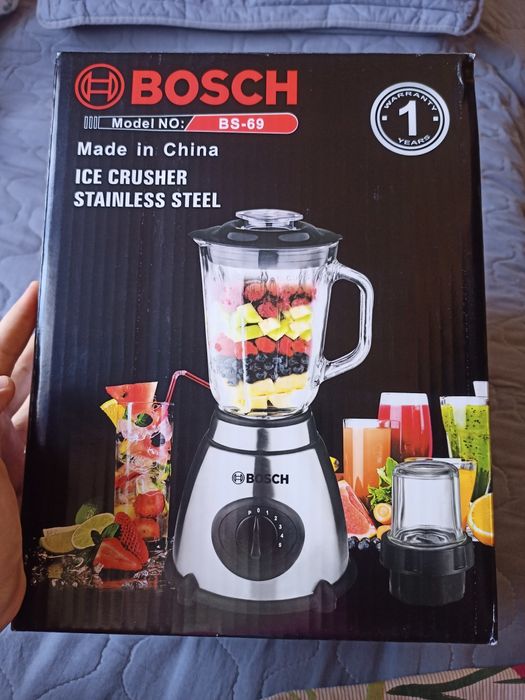 Blender bosch fermasi