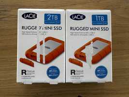 SIGILAT - SSD Hard Disk Lacie Rugged Mini SSD 1TB/2TB - Thunderbolt 4