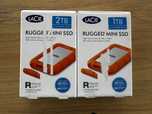 SIGILAT - SSD Hard Disk Lacie Rugged Mini SSD 1TB/2TB - Thunderbolt 4