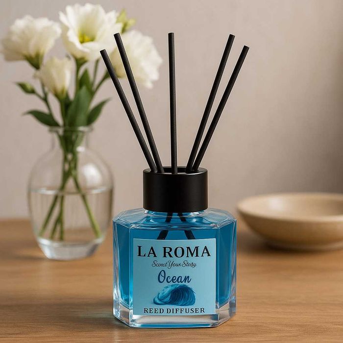 Odorizant de camera Ocean, 130 ml, La Roma