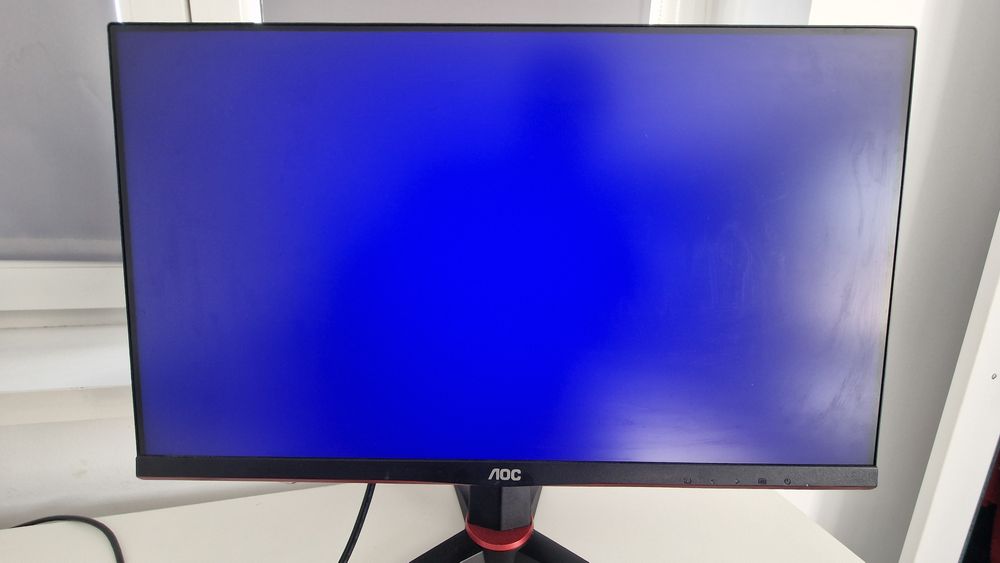 Monitor LED AOC Gaming 24G2U/BK 23.8 inch 1 ms Black FreeSync 144Hz