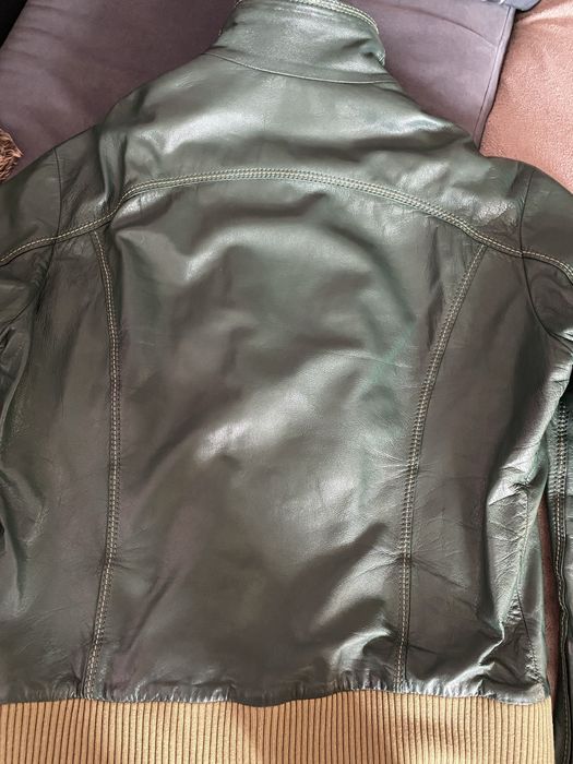 Мъжко кожено яке естествена кожа xxl