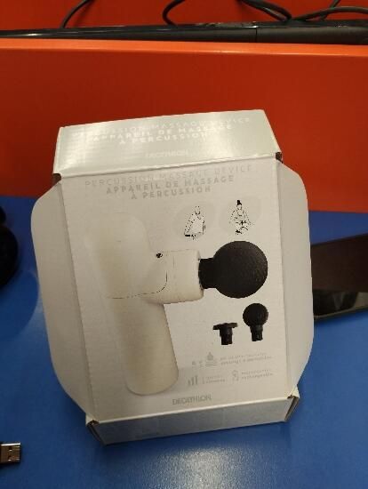 Mini Aparat de masaj cu percuție - No - produs resigilat Decathlon