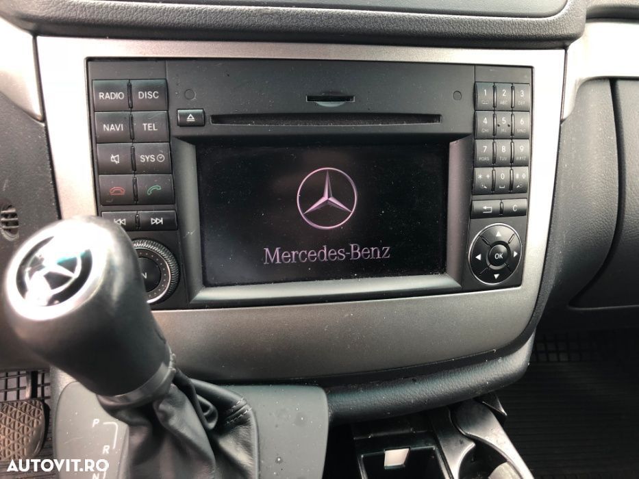 navigatie mare mercedes vito viano sprinter e c ml dezmembrez viano e5