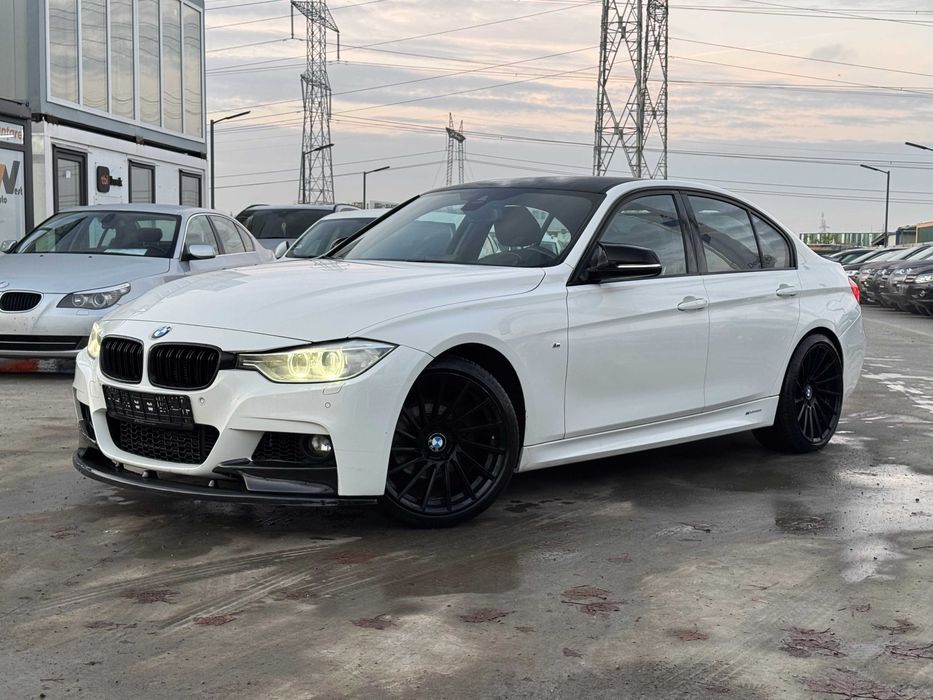 BMW 320d 184cp Pachet M/Garantie/HarmanKardon/Headup/Rate|Avans 0