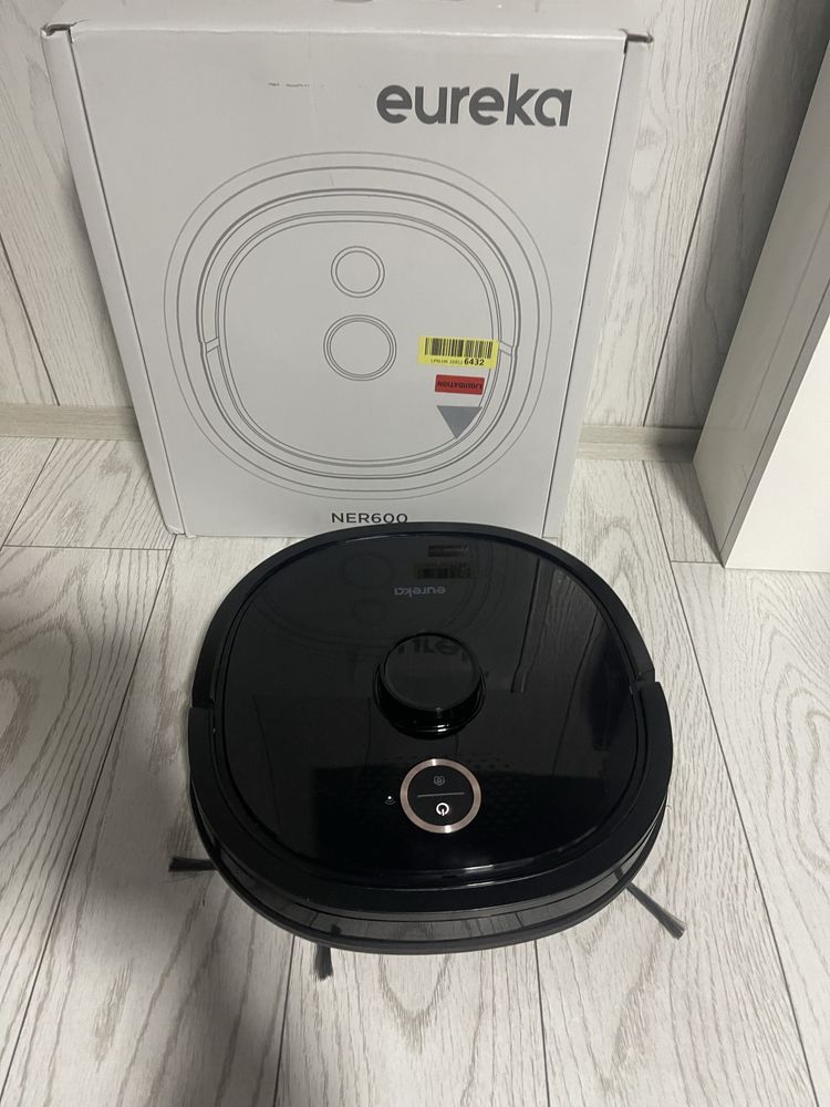 Aspirator Robot Eureka NER600 2-in-1 cu Mappare LiDAR