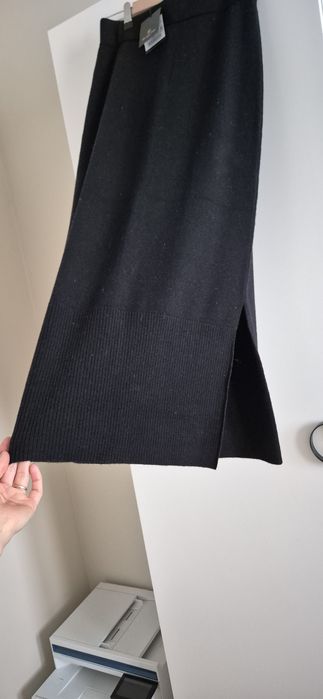 Fusta Massimo dutti, din lana și cashmir, marime S