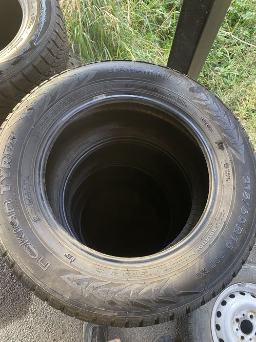 Зимние шины шипованные Nokian Nordman 7 99T комплект