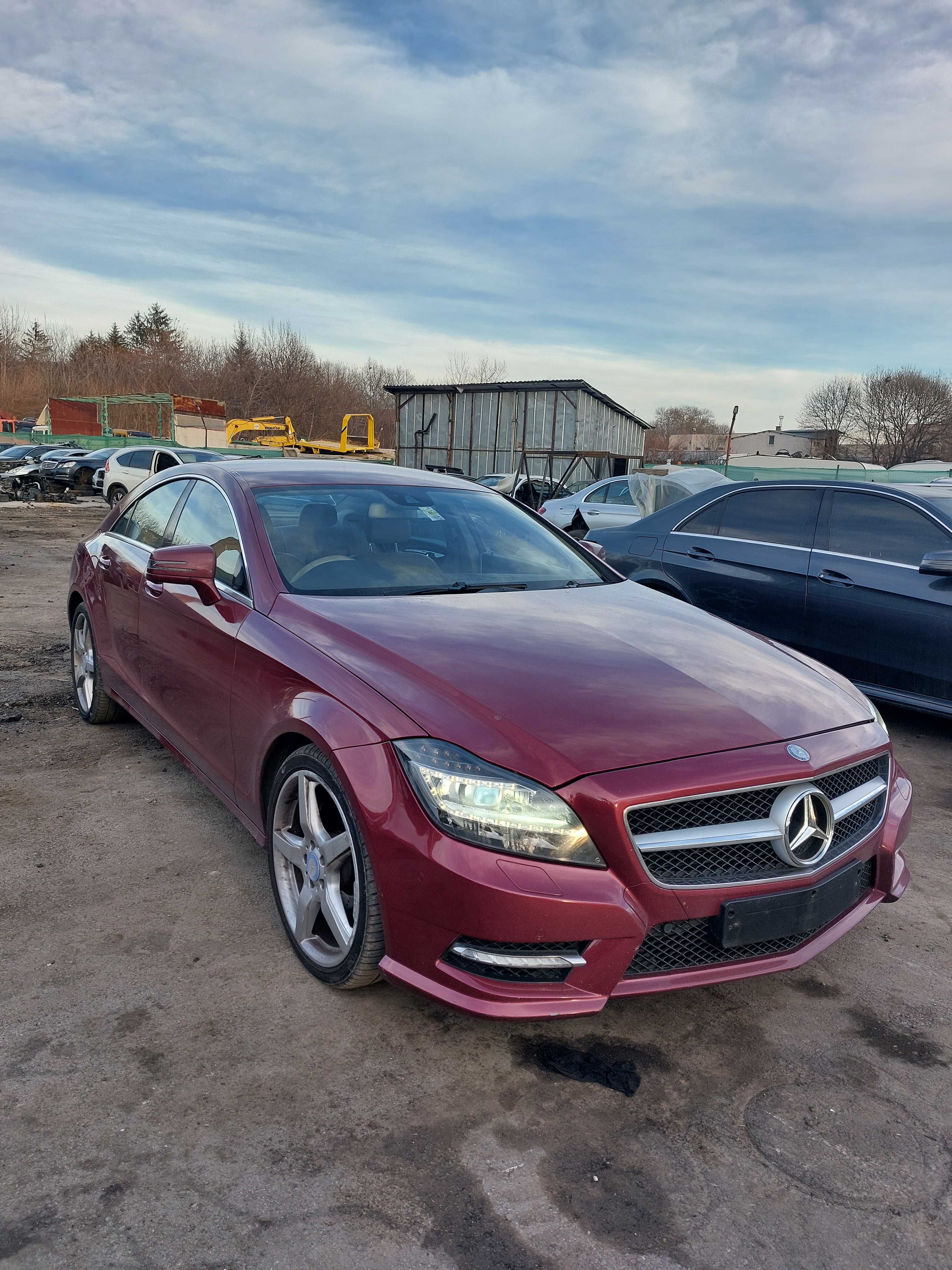 На Части:Mercedes W218 CLS 250 CDI 204 кс 2012 AMG GTRONIC код 651.924