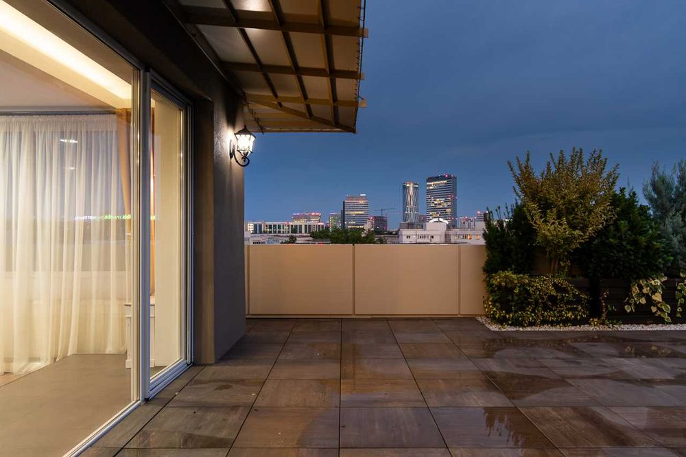 AVIATIEI-PENTHOUSE, 4 Camere, 258 MP, Terasa 110 MP, Panoramic View
