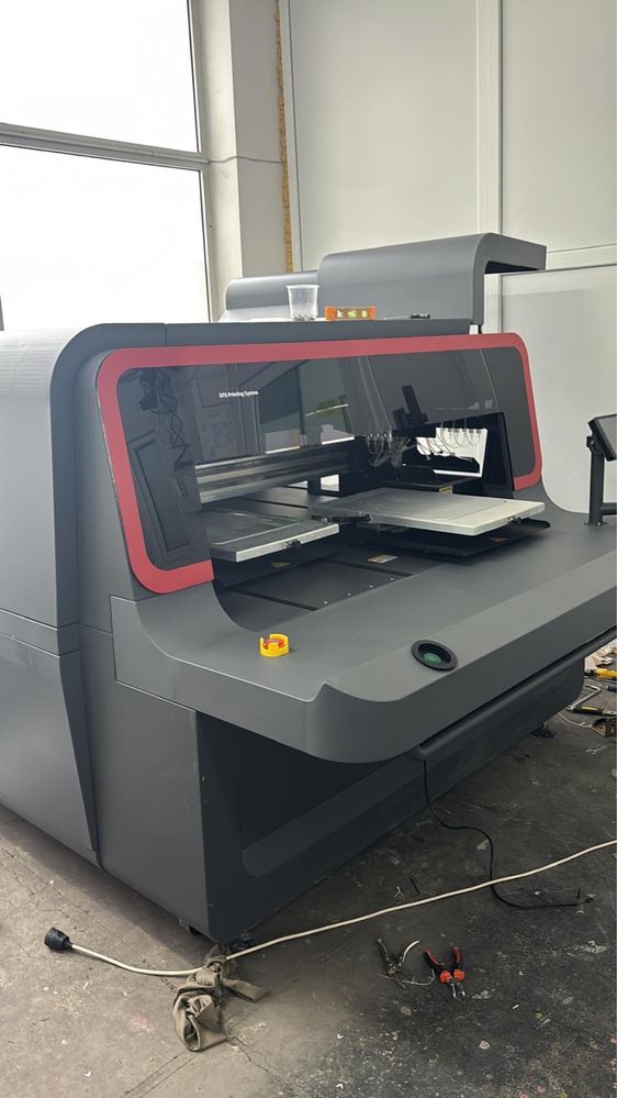 DTG textile printing machine
