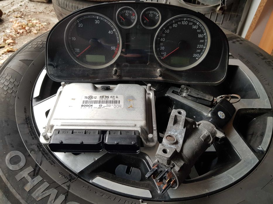 KIT Pornire VW Passat B5.5 Audi A4 B6 AVB 038906019GL