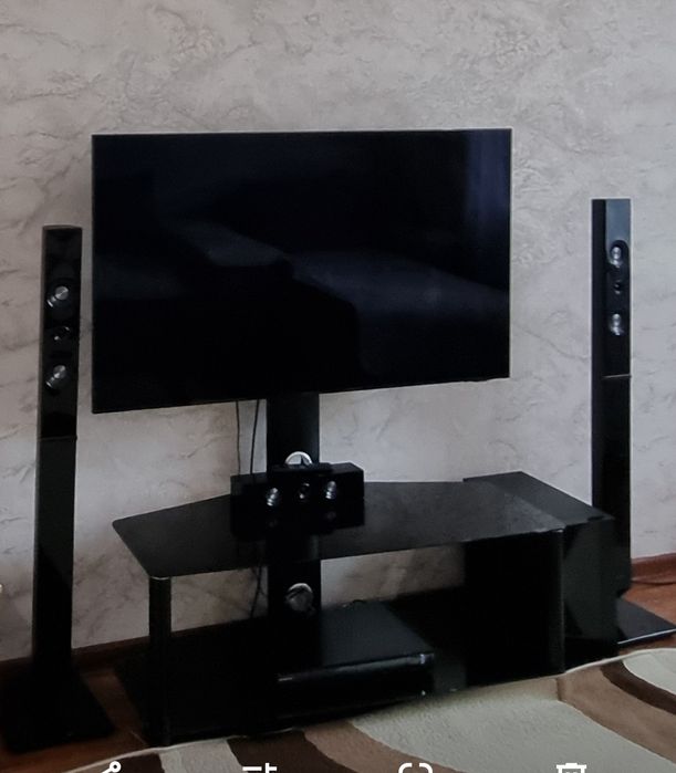 Продам домашний кинотеатр вместе с тумбой