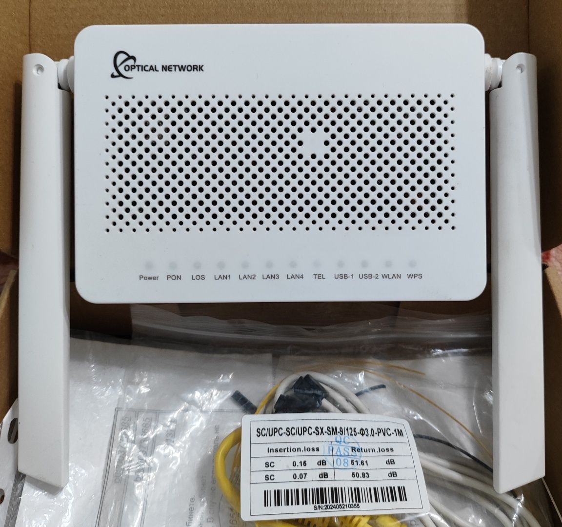 Роутер Optical Network