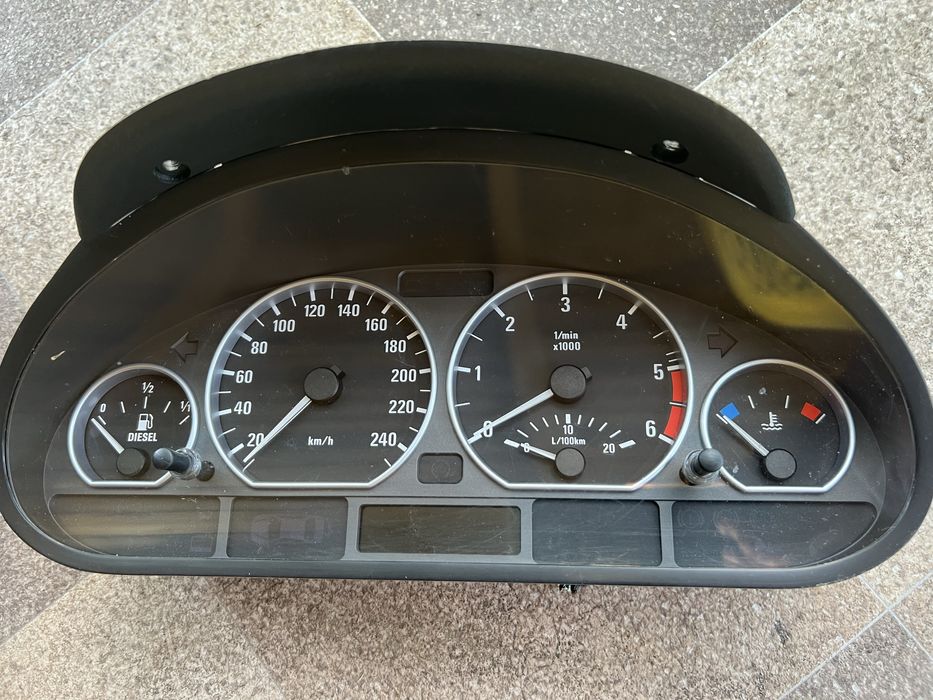 Radio Casetofon Business Original Bmw Seria 3 E46 Modul Panou Clima