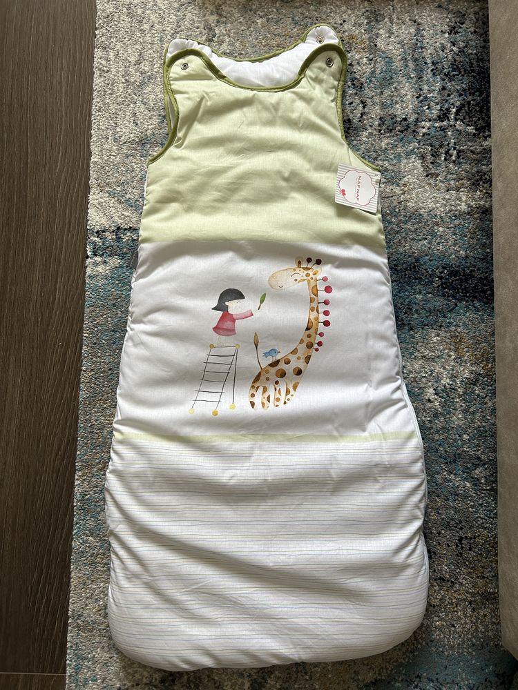 NOU: Saculet de dormit NAF NAF 90cm (6-18 luni)