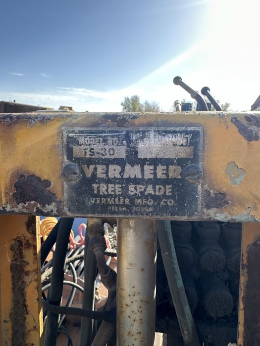 Пересадчик деревьев Vermeer TS-30