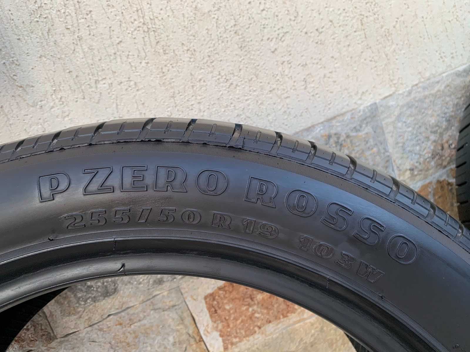 Гуми PIRELLI Zero Rosso 255/50 R19