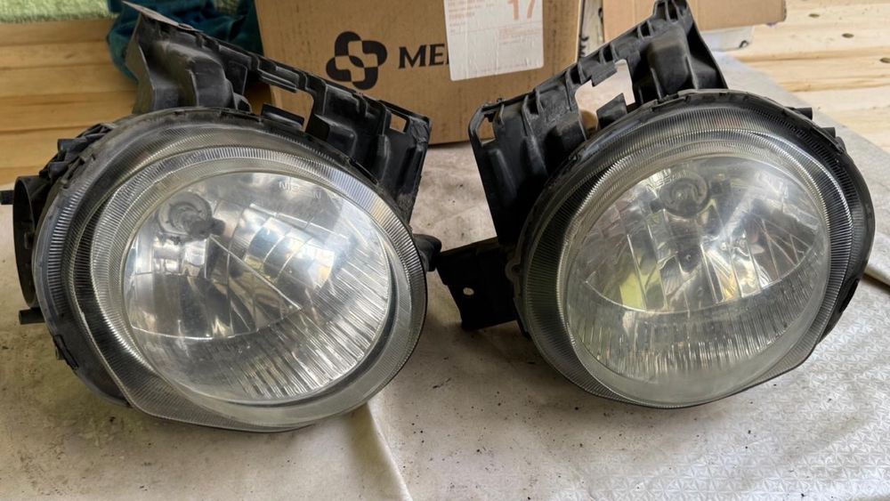 Фары на ниссан жук