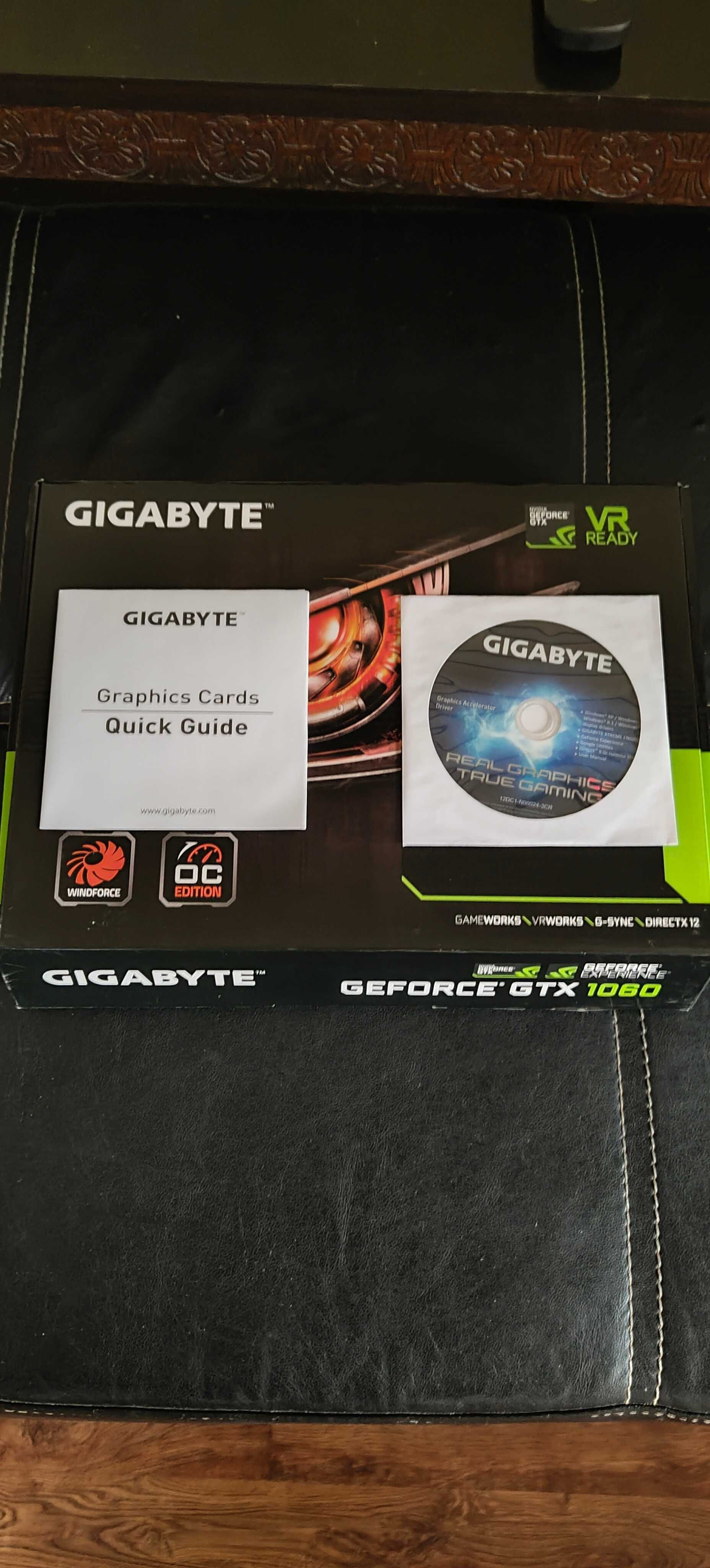Gigabyte GeForce GTX 1060 Windforce OC 3G