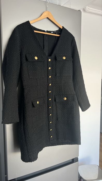 Zara Little Black Dress, marime 40