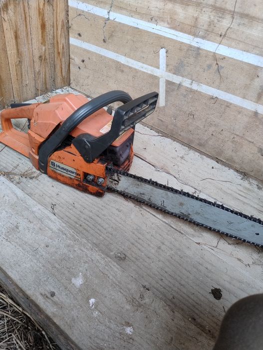 Drujba Husqvarna functionala