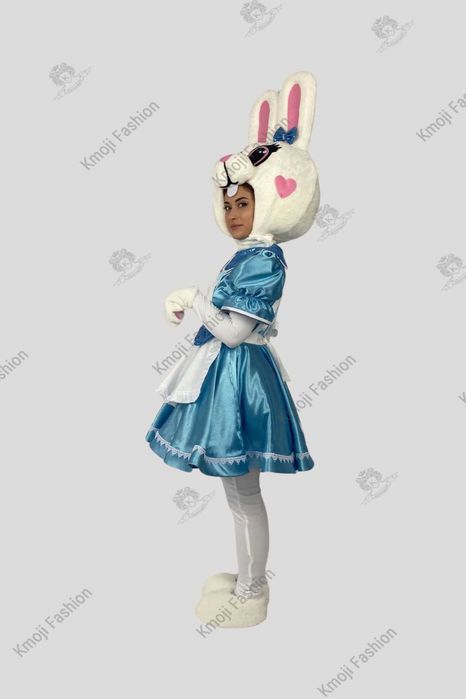 Mascotă Iepure Alice Adult